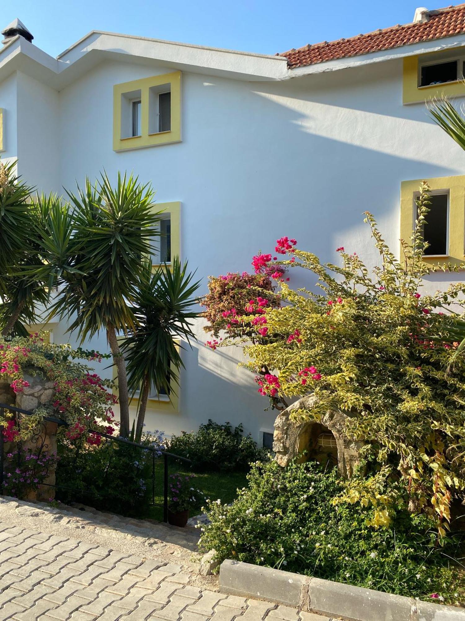 Hotel Villa Tokur Datça Exterior foto