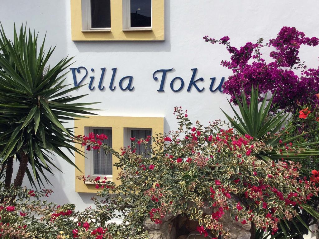 Hotel Villa Tokur Datça Exterior foto